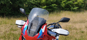 Test plexiskla Powerbronze Powerblade